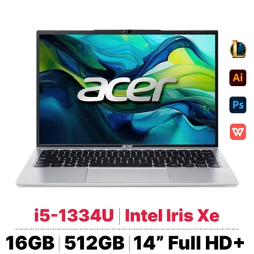 Laptop Acer Aspire Lite AL14-52M-54CJ - Cũ Đẹp