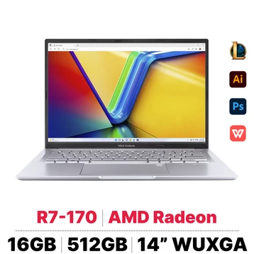 Laptop ASUS Vivobook 14 M1405NAQ-LY011W - Cũ Đẹp