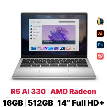 Laptop Dell 14 DC14255 DC4AI5278W1 - Đã Kích Hoạt