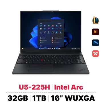 Laptop Lenovo ThinkPad E16 Gen 3 21SR002RVN - Cũ Đẹp