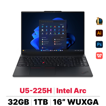 Laptop Lenovo ThinkPad E16 Gen 3 21SR002RVN - Cũ Trầy Xước