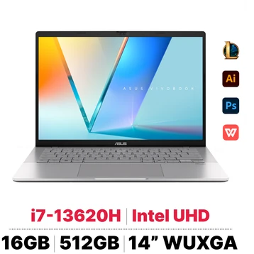 Laptop ASUS Vivobook S14 S3407VA-LY053W - Cũ Trầy Xước