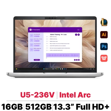 Laptop Dell Pro 13 Plus PB13250-236V-16512W