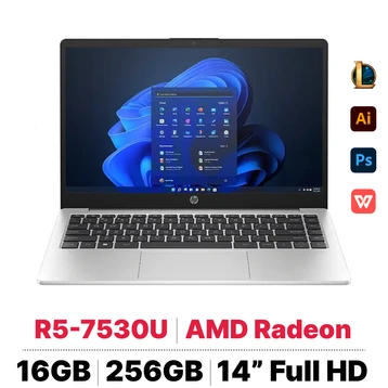 Laptop HP 245 G10 B8PF8AT - Cũ Trầy Xước