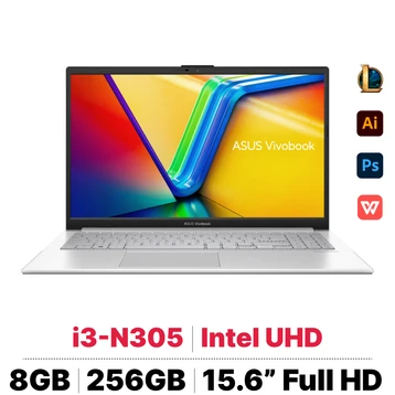 Laptop ASUS Vivobook Go 15 E1504GA-BQ1141W - Đã Kích Hoạt