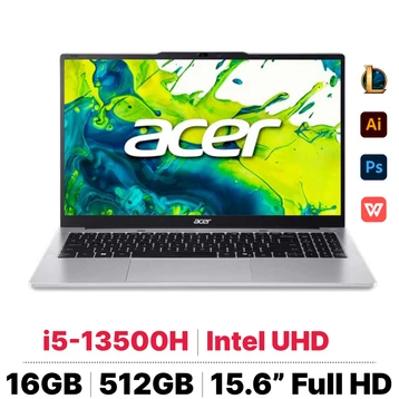 Laptop Acer Aspire Lite 15 AL15-72P-581V - Cũ Trầy Xước