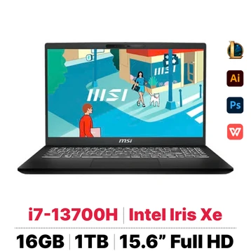Laptop MSI Modern 15 H C13M-216VN