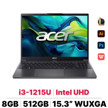 Laptop Acer Aspire Go 15 AG15-51P-3151 NX.J4DSV.001 - Cũ Đẹp
