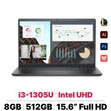 Laptop Dell Vostro 3530 2H1TPI3 - Cũ Trầy Xước