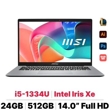 Laptop MSI Modern 14 F13MG-466VN - Cũ Trầy Xước
