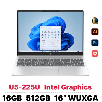 Laptop HP Omnibook 5 AI 16-AF1048TU BZ7Q9PA - Cũ Xước Cấn