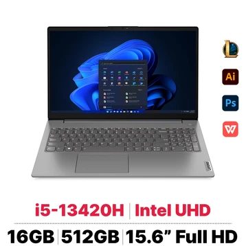 Laptop Lenovo V15 G4 IRU 83A100PMVN - Cũ Trầy Xước