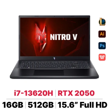 Laptop Gaming Acer Nitro V 15 ProPanel ANV15-51-73BT - Cũ Đẹp
