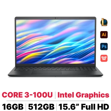 Laptop Dell 15 DC15250 79N4M - Nhập khẩu chính hãng
