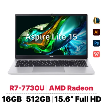 Laptop Acer Aspire Lite 15 AL15-42P-R08M