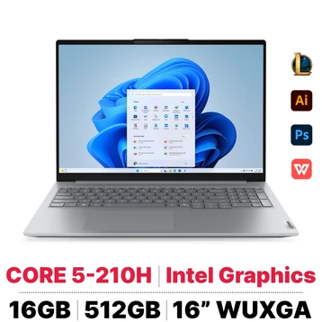 Laptop Lenovo ThinkBook 16 G8 IRL 21SH0093VA - Cũ Trầy Xước