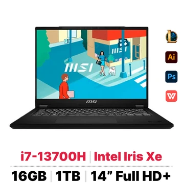 Laptop MSI Modern 14 H D13MG-217VN