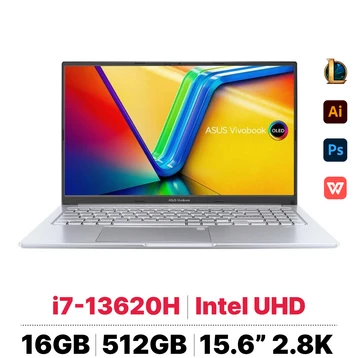 Laptop ASUS Vivobook 15 OLED A1505VA-MA515WS - Cũ Đẹp