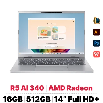 Laptop Acer Aspire 14 AI A14-61M-R9RA