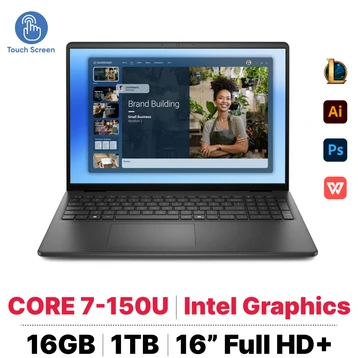 Laptop Dell 16 DC16250 C7U161W11BLU