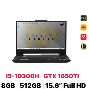 Laptop ASUS TUF Gaming FX506LI-HN039T - Cũ Xước Cấn