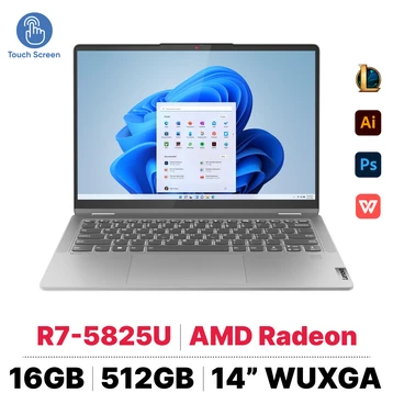 Laptop Lenovo IdeaPad Flex 5 14ABR8 82XX00FWVN - Cũ Xước Cấn