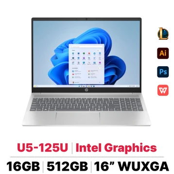 Laptop HP Pavilion 16-AF0055TU AY8C4PA - Cũ Đẹp