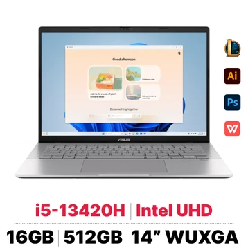 Laptop ASUS Vivobook S14 S3407VA-LY046W