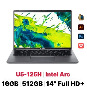 Laptop Acer Aspire Go 14 AI AG14-71M-57WR NX.JFWSV.001 - Đã Kích Hoạt