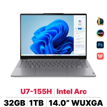 Laptop Lenovo Yoga Slim 7 14IMH9 83CV00DKVN - Đã Kích Hoạt