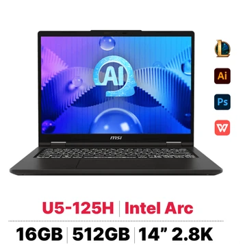Laptop MSI Venture 14 AI A1MG-005VN