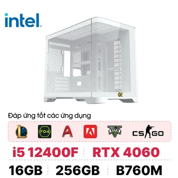 PC CPS Gaming G07 i5 12400F / 16GB - 256GB / RTX 4060