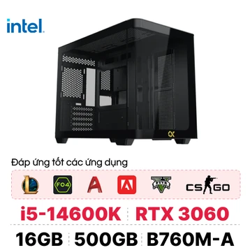 PC CPS Creator Pro 146 i5-14600K / RTX 3060