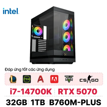 PC CPS Creator AI A147 i7-14700K / RTX 5070