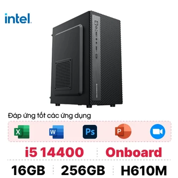 PC CPS Văn Phòng S07 i5 14400 / 16GB - 256GB