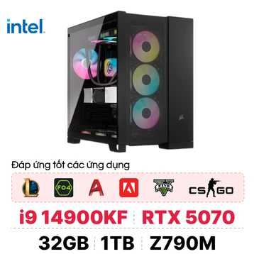 PC CPS Quantum Blaze 5070 Ti