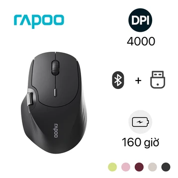 Chuột không dây Bluetooth Rapoo MT560