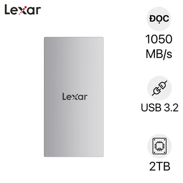 Ổ cứng di động SSD Lexar ES3 USB 3.2 GEN 2 2TB