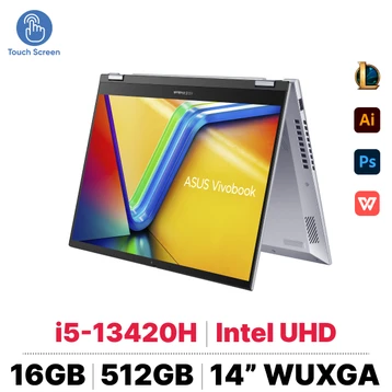 Laptop ASUS Vivobook S 14 FLIP TP3402VA-LZ632W - Đã Kích Hoạt