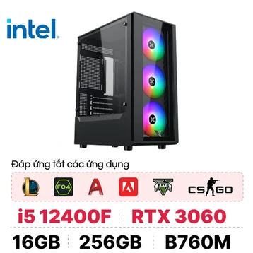 PC CPS Gaming G06 i5 12400F / 16GB - 256GB / RTX 3060