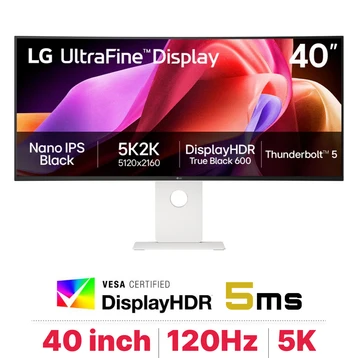 Màn hình LG UltraFine 40U990A-W 40 inch