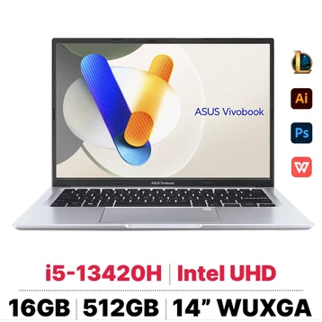 Laptop ASUS Vivobook 14 X1405VA-LY623W - Đã Kích Hoạt