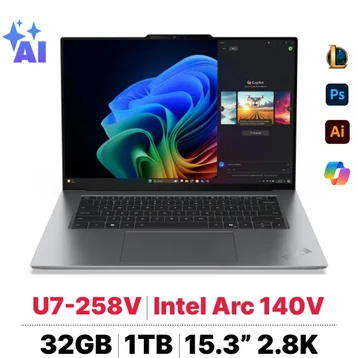Laptop Lenovo ThinkPad X9-15 Gen 1 21Q60055VN - Cũ Trầy Xước