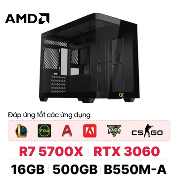 PC CPS Creator Pro 570 AMD Ryzen 7 5700X / RTX 3060