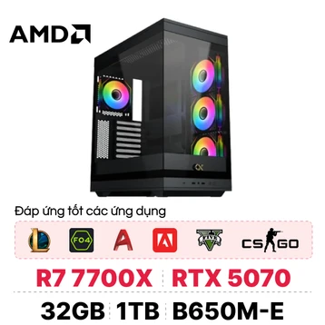 PC CPS Creator AI A770 AMD Ryzen 7 7700X / RTX 5070