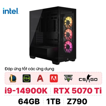 PC CPS Creator Ultra AI A149 i9-14900K / RTX 5070 Ti