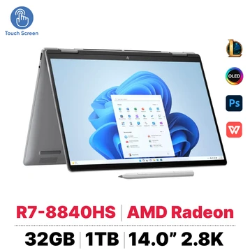 Laptop HP Envy X360 14-FA0045AU A19BMPA - Đã Kích Hoạt