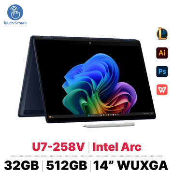 Laptop HP Omnibook X Flip 14-FM0076TU BZ7P6PA - Đã Kích Hoạt