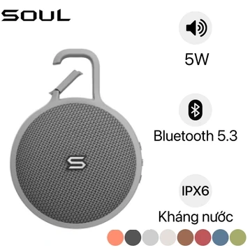 Loa Bluetooth Soul Storm Mini