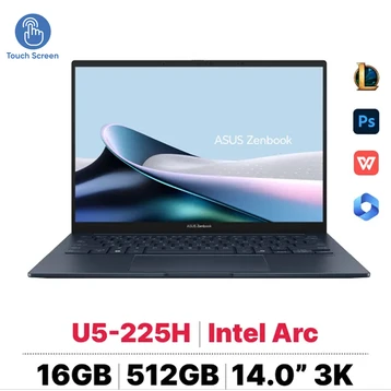 Laptop ASUS Zenbook 14 UX3405CA-PZ187WS - Đã Kích Hoạt